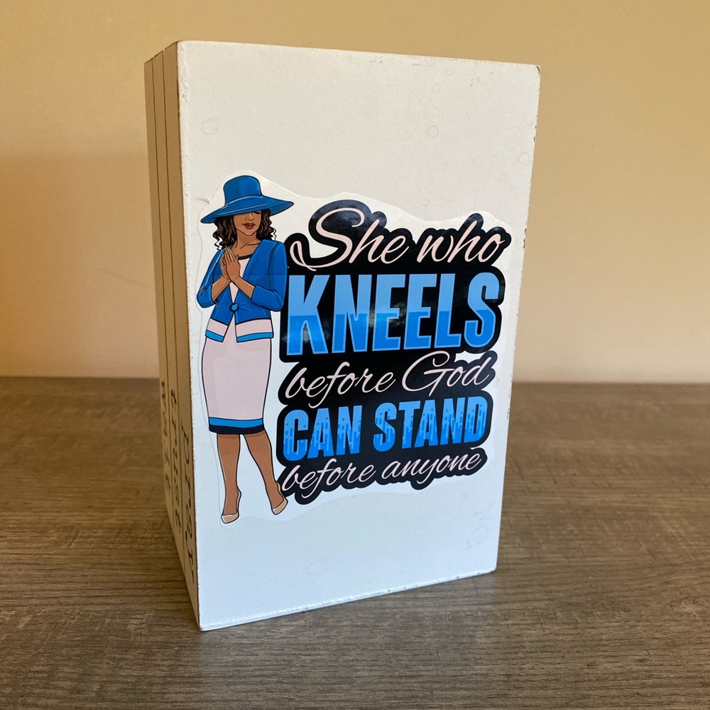 Home accent prayer box